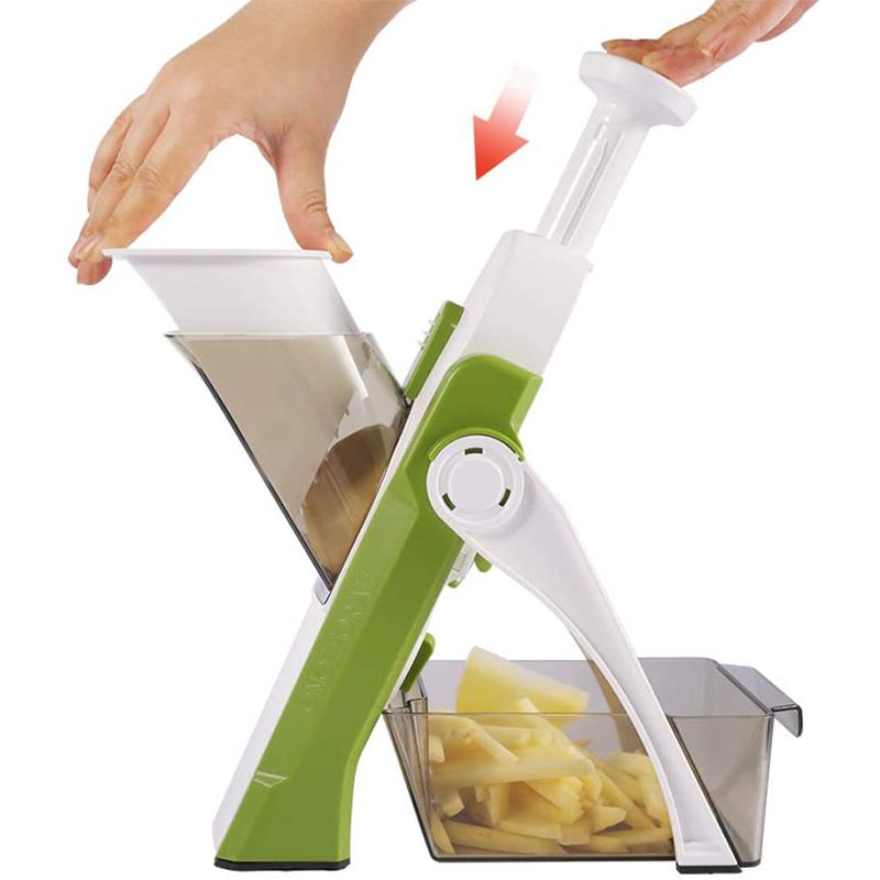 Rynx | Kitchen adjustable safe cutting artifact