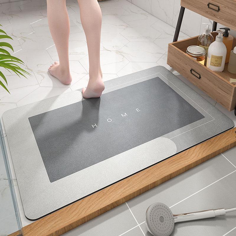 Rynx | Super Absorbent Doormat for Home, Bathroom Soft Quick Drying Mat