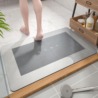 Rynx | Super Absorbent Doormat for Home, Bathroom Soft Quick Drying Mat