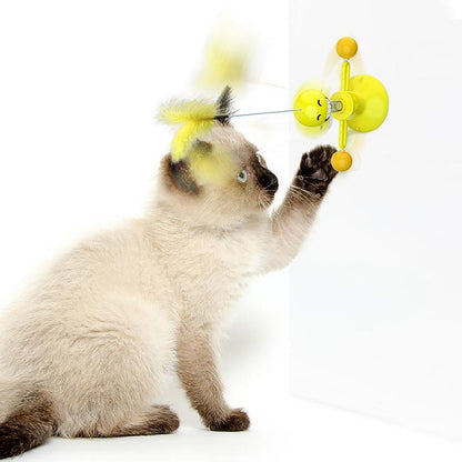 Rynx | Multifunctional Spinning Toy for Cats