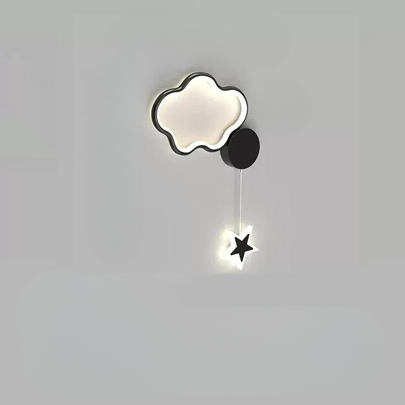 Rynx | LumiDroom - Clouds Star Moon LED-Wall Lamp