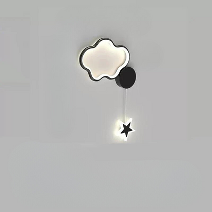 Rynx | LumiDroom - Clouds Star Moon LED-Wall Lamp