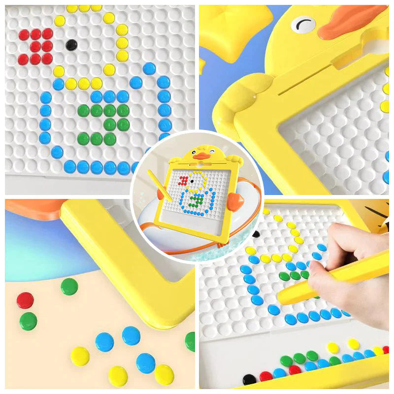 Rynx | Magnetic Drawing Board for Kids