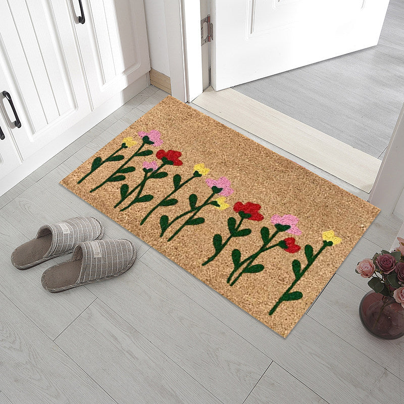 Rynx | Welcome Decorative Doormat, Non-Slip Mats for the Entrance Area