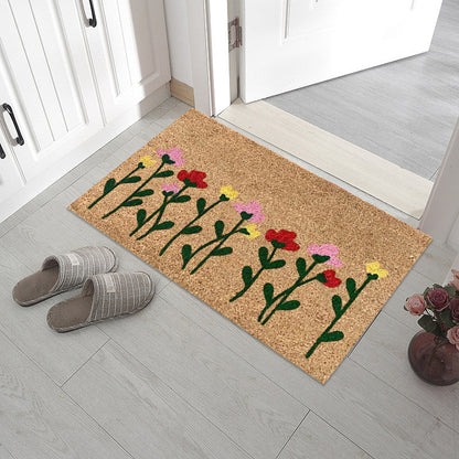 Rynx | Welcome Decorative Doormat, Non-Slip Mats for the Entrance Area