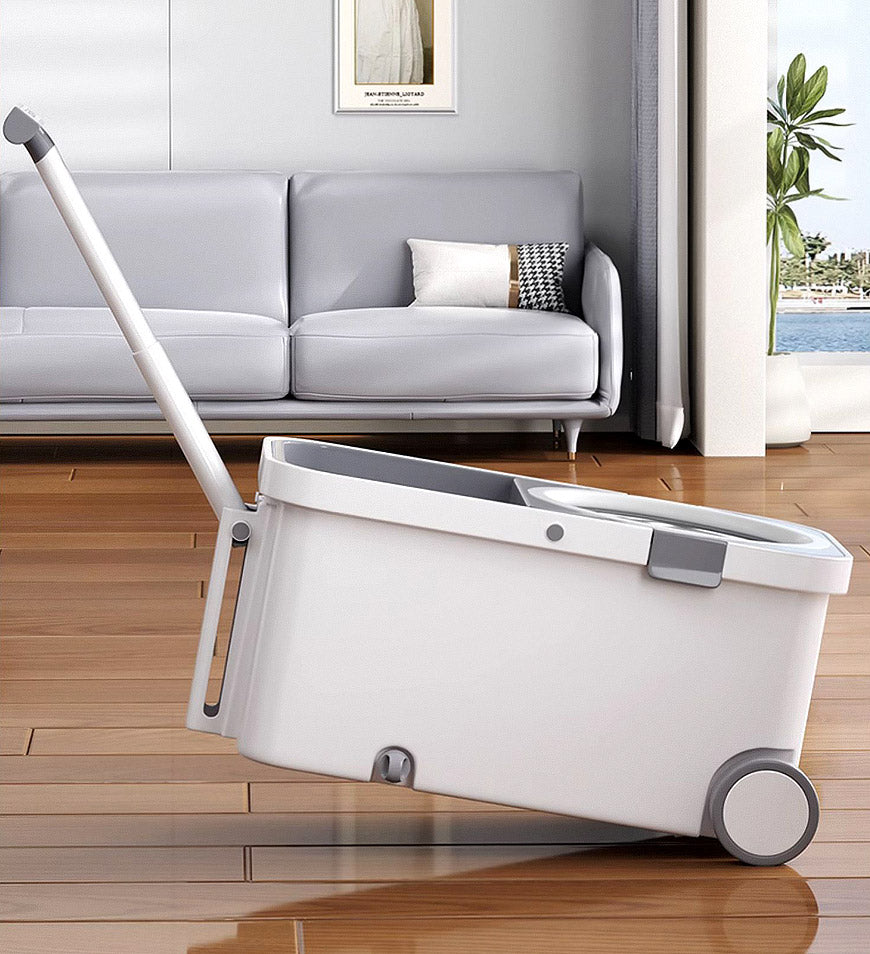 RYNX | 360° Rotatable Mop And Bucket Set With Wringing System F63