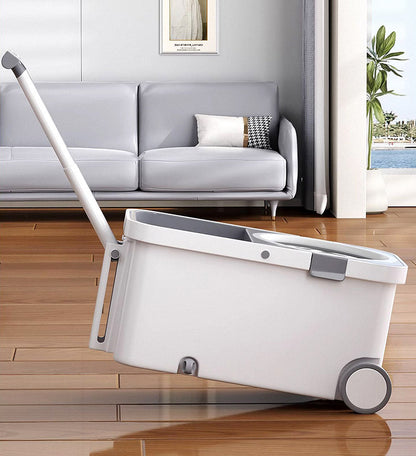 RYNX | 360° Rotatable Mop And Bucket Set With Wringing System F63