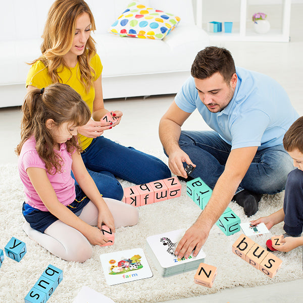 Rynx | English Letters Scrabble Game