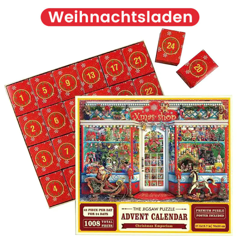 Rynx | Advent Calendar 2023 Christmas Puzzles