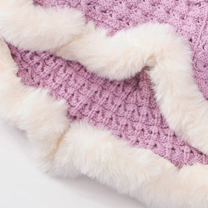 Rynx | Knit Dog Cat Sweater Dresses Keep Warm for Fall Winter
