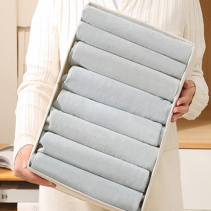 Rynx | Visual Window Cotton and Linen Storage Box
