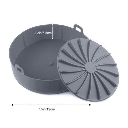 Rynx | Air Fryer Tray Easy to Clean Non-Stick Baking Dish