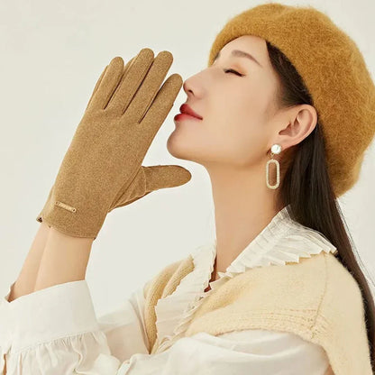 RYNX | Classic Suede Women'S Gloves - Suavetouch