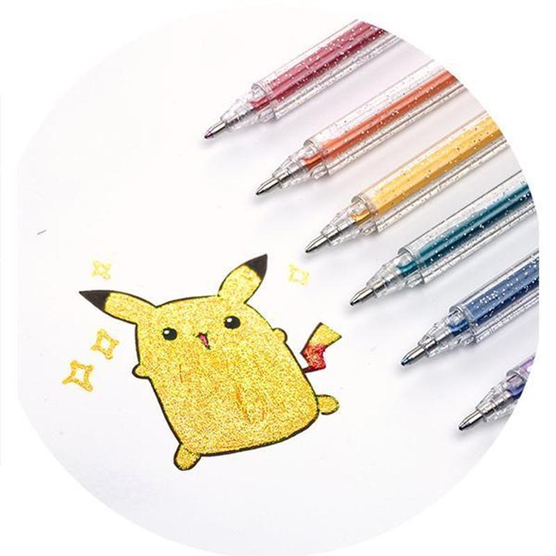 Rynx | Super colorful color-changing gel pen
