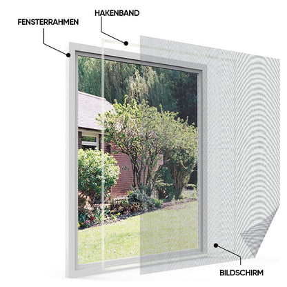 Rynx | Self-adhesive mosquito protection screens