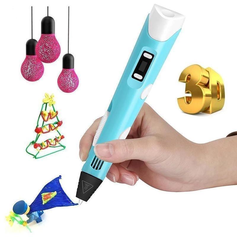 Rynx | 3D printing pen with 5m filament for children and adults