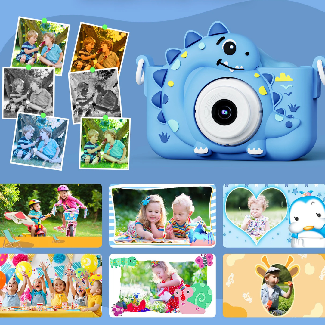 Rynx | Capture magical moments with the Snapshot children's camera