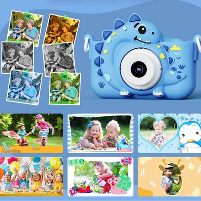 Rynx | Capture magical moments with the Snapshot children's camera