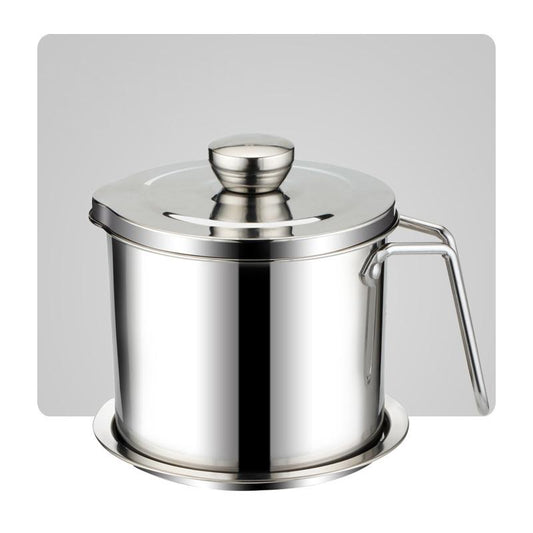 RYNX | Stainless Steel Oil Strainer Storage Can
