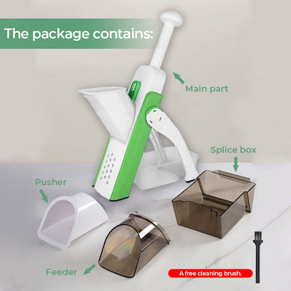 Rynx | Adjustable Safe Vegetable Cutter