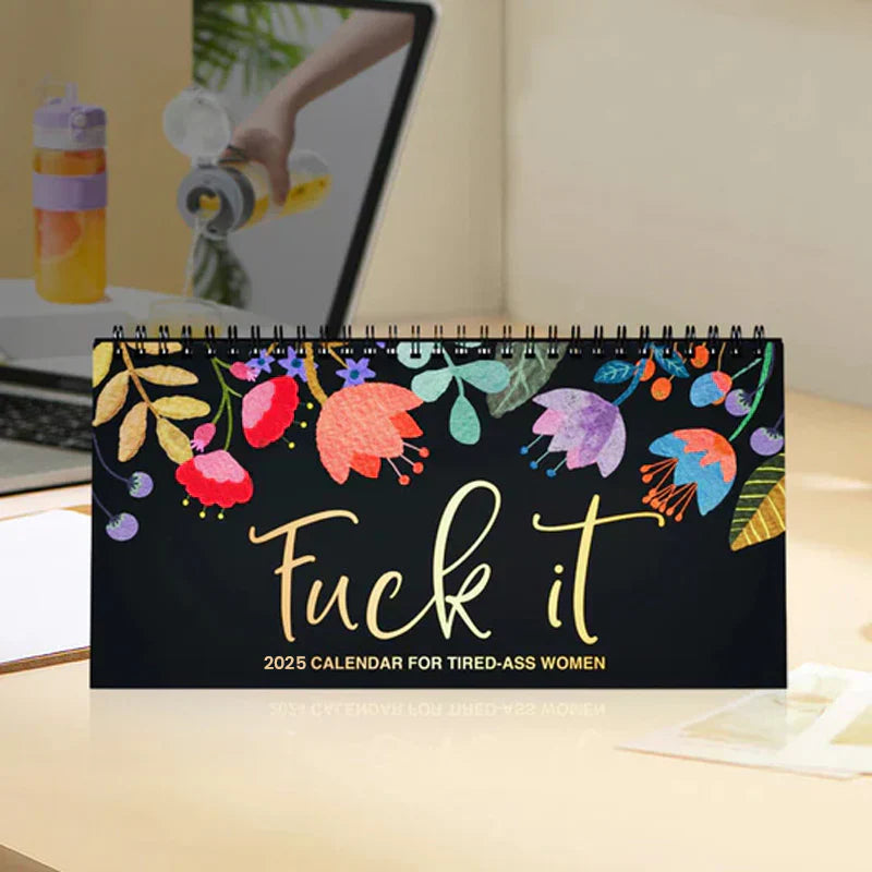 Rynx | CALENDAR FOR 2025 – DAMN IT AGAIN