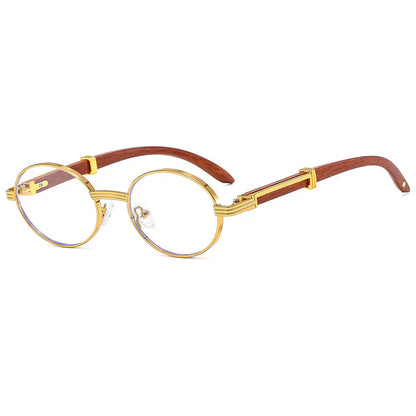 RYNX | Blissglow – Wooden Sunglasses Of The Retro Series