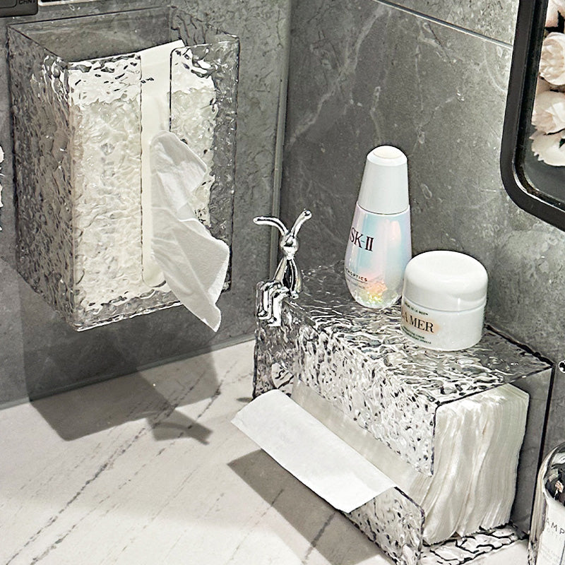 Rynx | Multifunctional tissue box with glacier pattern