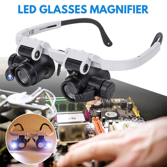 Rynx | Glasses Magnifier 8X 15X 23X