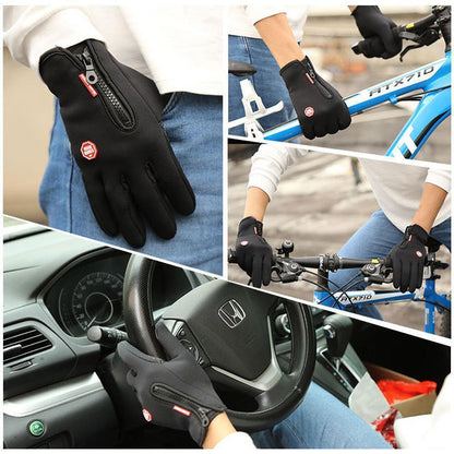 RYNX | Warm Thermo Gloves Cycling Running Driving Gloves