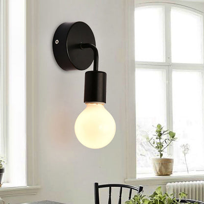 Rynx | ArcoLune Wall Light | Modern Curved Wood Design | Lighting for Bedroom | Stylish & Functional