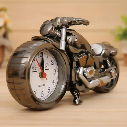 Rynx | MotoTime Retro Motorcycle Alarm Clock
