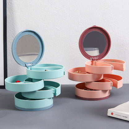 Rynx | Multilayer rotating jewelry box
