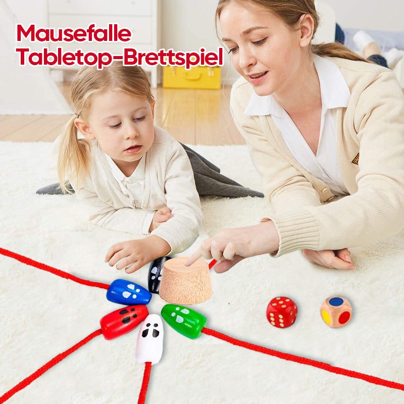 Rynx | Kids Cat & Mouse Tabletop Game Set