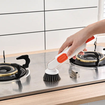 Rynx | Multifunctional Long Handle Liquid Filled Cleaning Brush