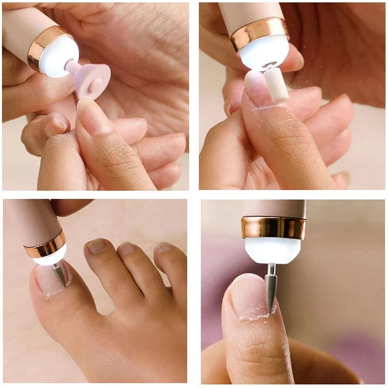 Rynx | Pre-sale -- Electric Professional Manicure Nail Machine Set (best pre-sale discount)