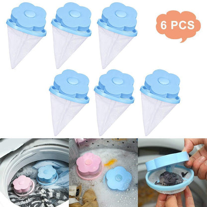 Rynx | Washing Machine Mesh Filter Bag for Fur & Lint Pet Hair Remover