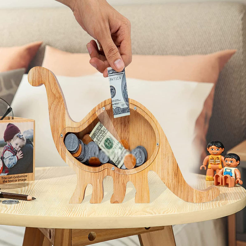 Rynx | Wooden Animal Savings Bank