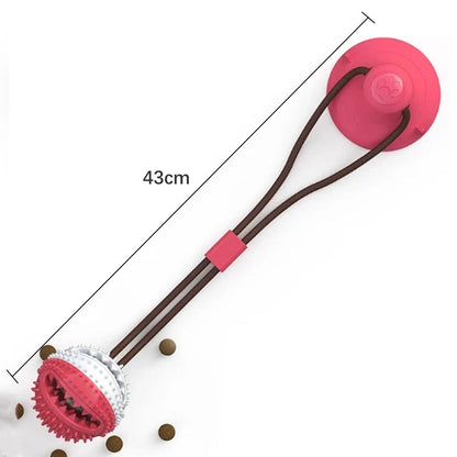 Rynx | Dog suction cup toy
