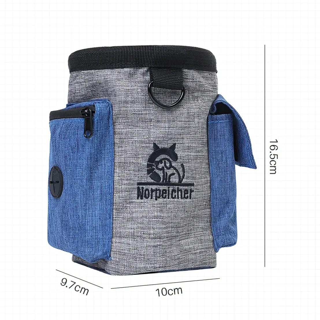 Rynx | Durable Dog Training Treat Bag