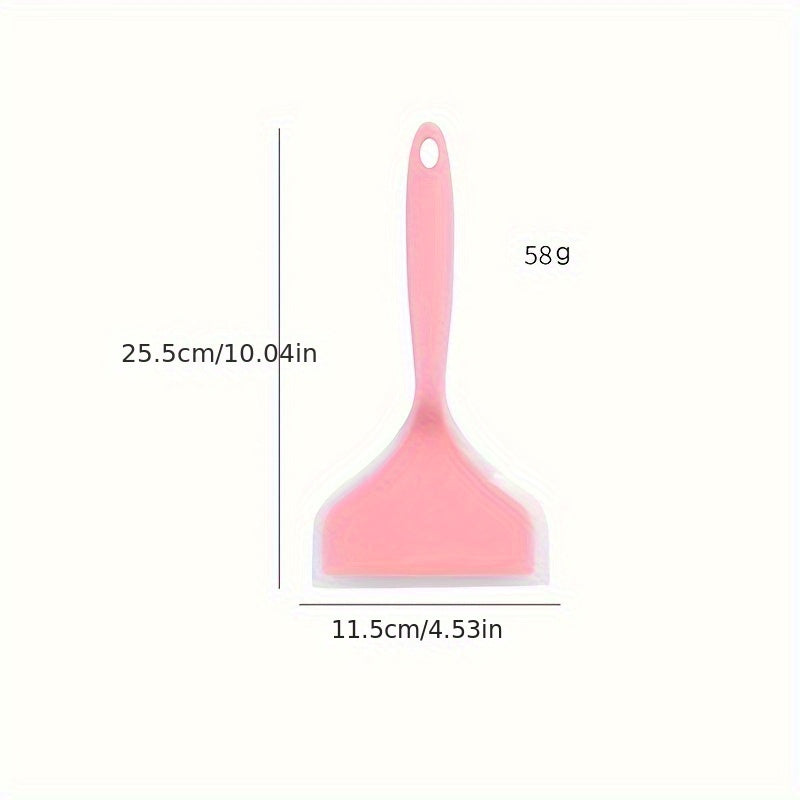 Rynx | Nonstick Pancake Shovel & Turner – Silicone Omelette Spatula for Eggs, Fish, Pizza, & Steak, Heat-Resistant Kitchen Utensil