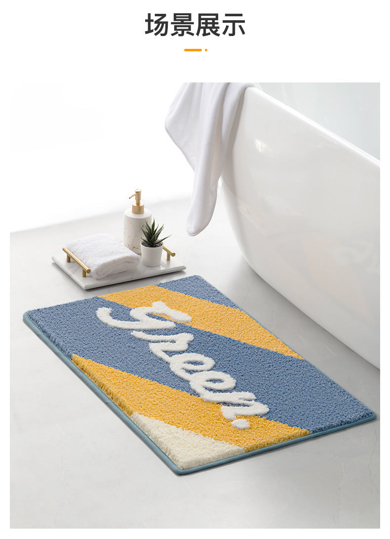Rynx | Happy Green Bath Mat