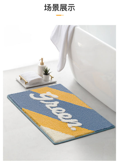 Rynx | Happy Green Bath Mat