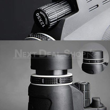 Rynx | 12 X 50 Monocular telescope with laser light and flashlight