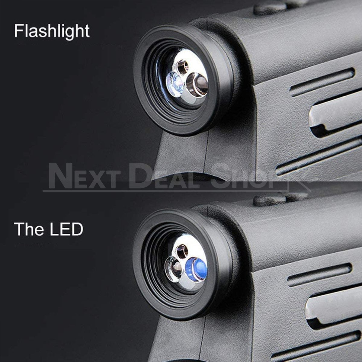 Rynx | 12 X 50 Monocular telescope with laser light and flashlight