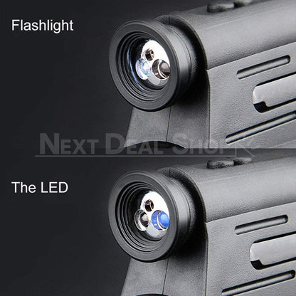Rynx | 12 X 50 Monocular telescope with laser light and flashlight