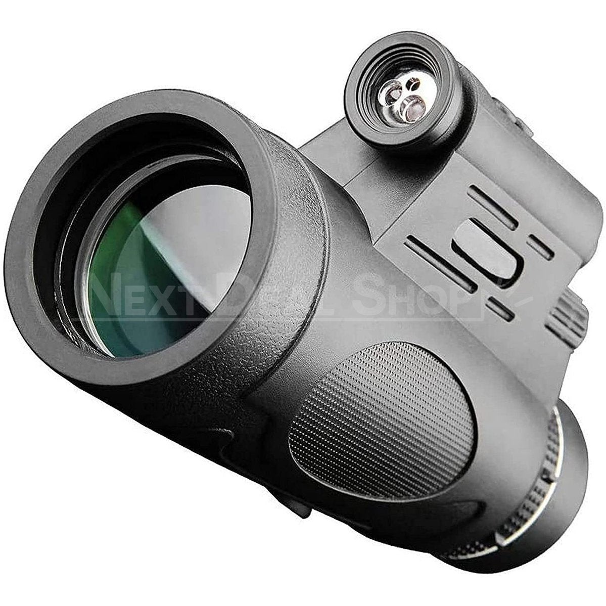 Rynx | 12 X 50 Monocular telescope with laser light and flashlight
