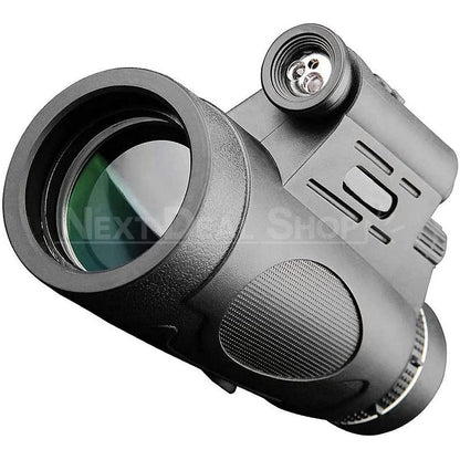 Rynx | 12 X 50 Monocular telescope with laser light and flashlight