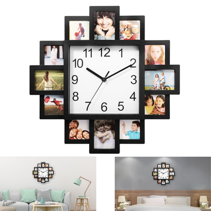 Rynx | 12-picture wall clock
