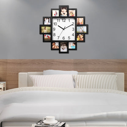 Rynx | 12-picture wall clock