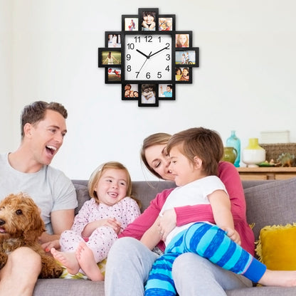 Rynx | 12-picture wall clock